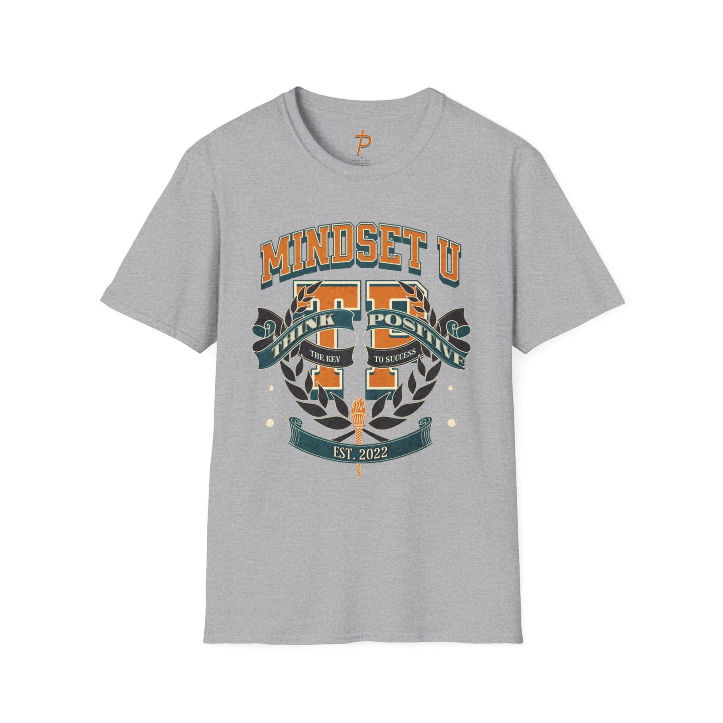 Mindset U Graphic Tee | Think Positive