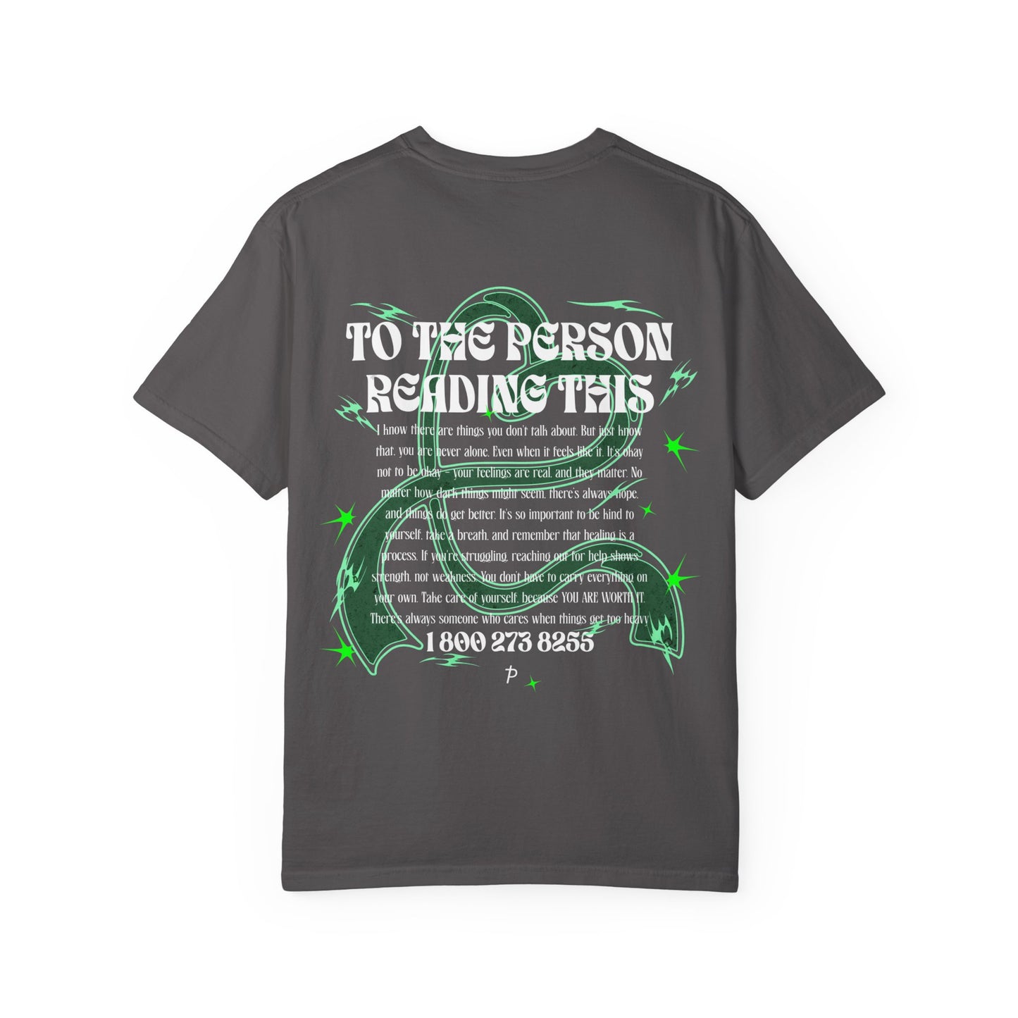 Mental Health Awareness Unisex Tee | Think Positive