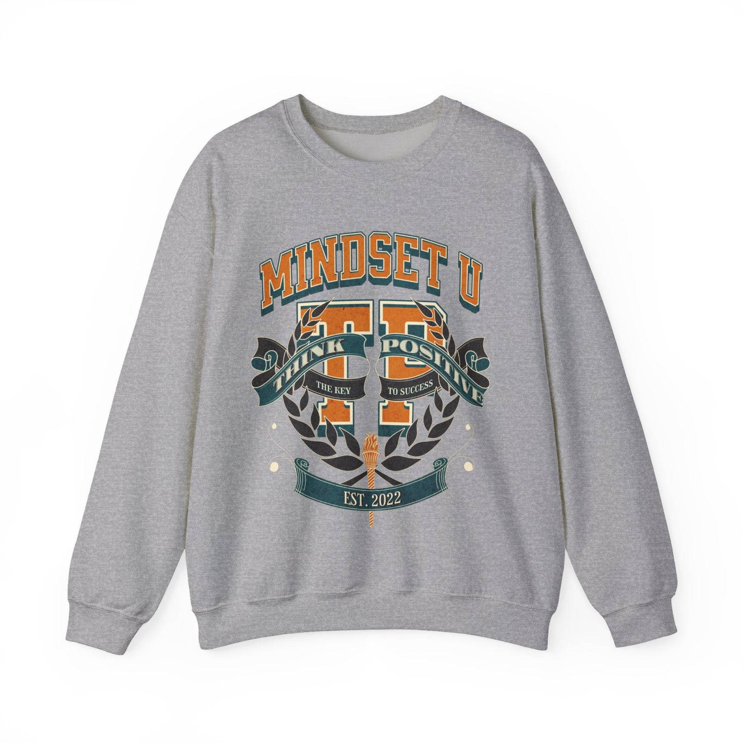 Mindset U Graphic Sweatshirt | Think Positive