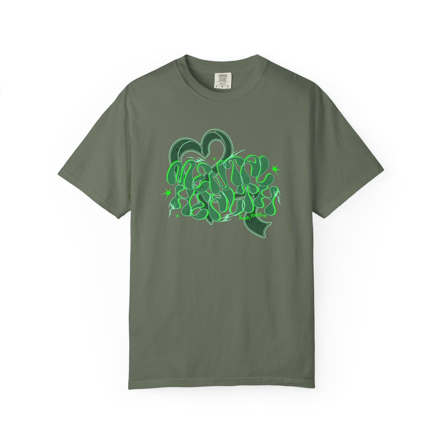Mental Health Awareness Unisex Tee | Think Positive
