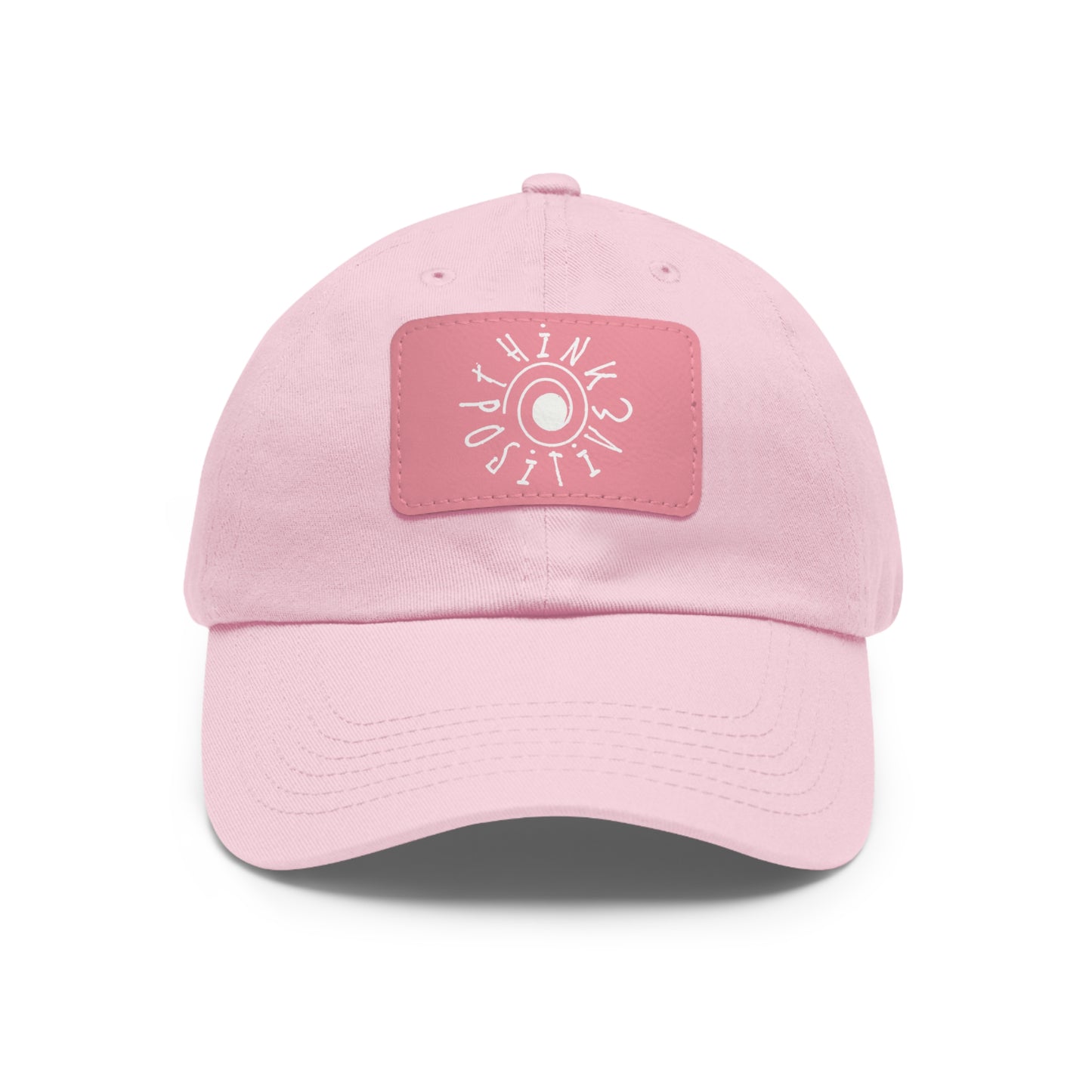 Think Positive Summer Hat