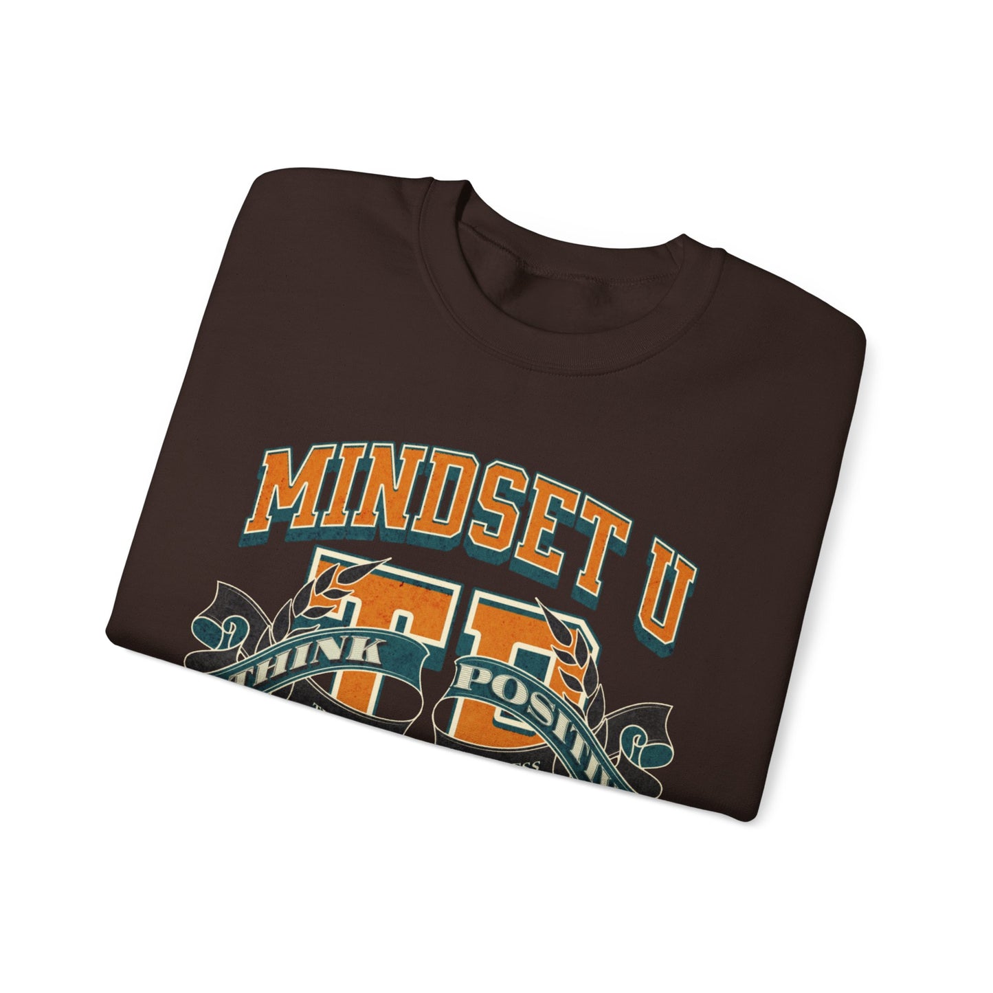 Mindset U Graphic Sweatshirt | Think Positive