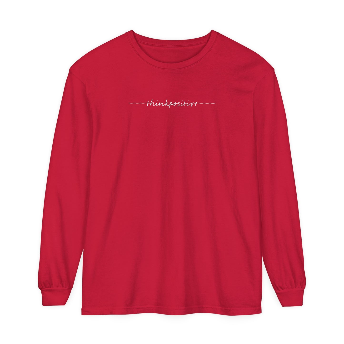 Classic Unisex Long Sleeve | Think Positive