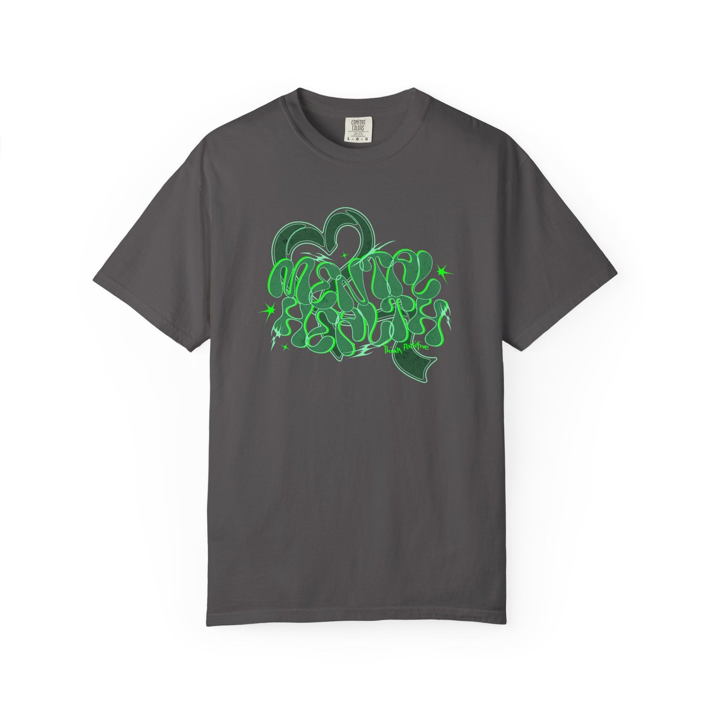 Mental Health Awareness Unisex Tee | Think Positive