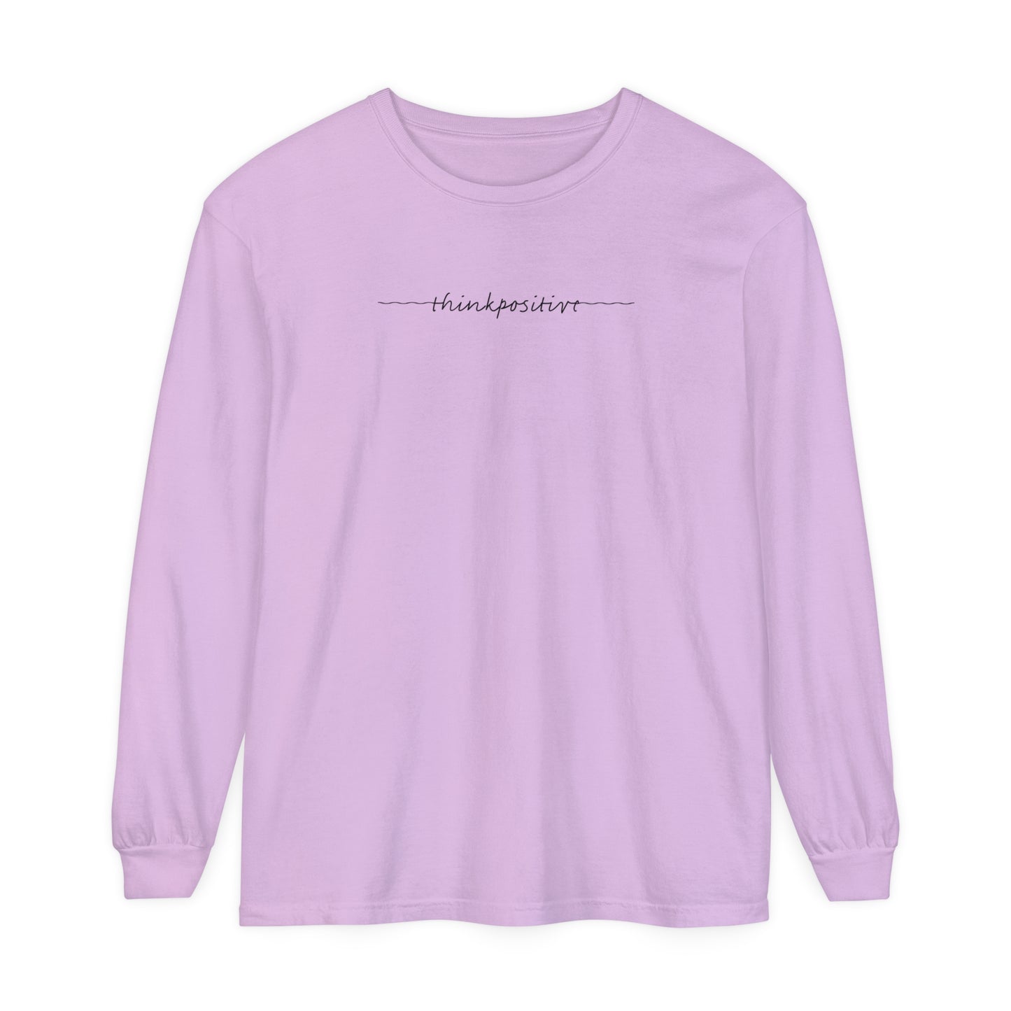 Classic Unisex Long Sleeve | Think Positive