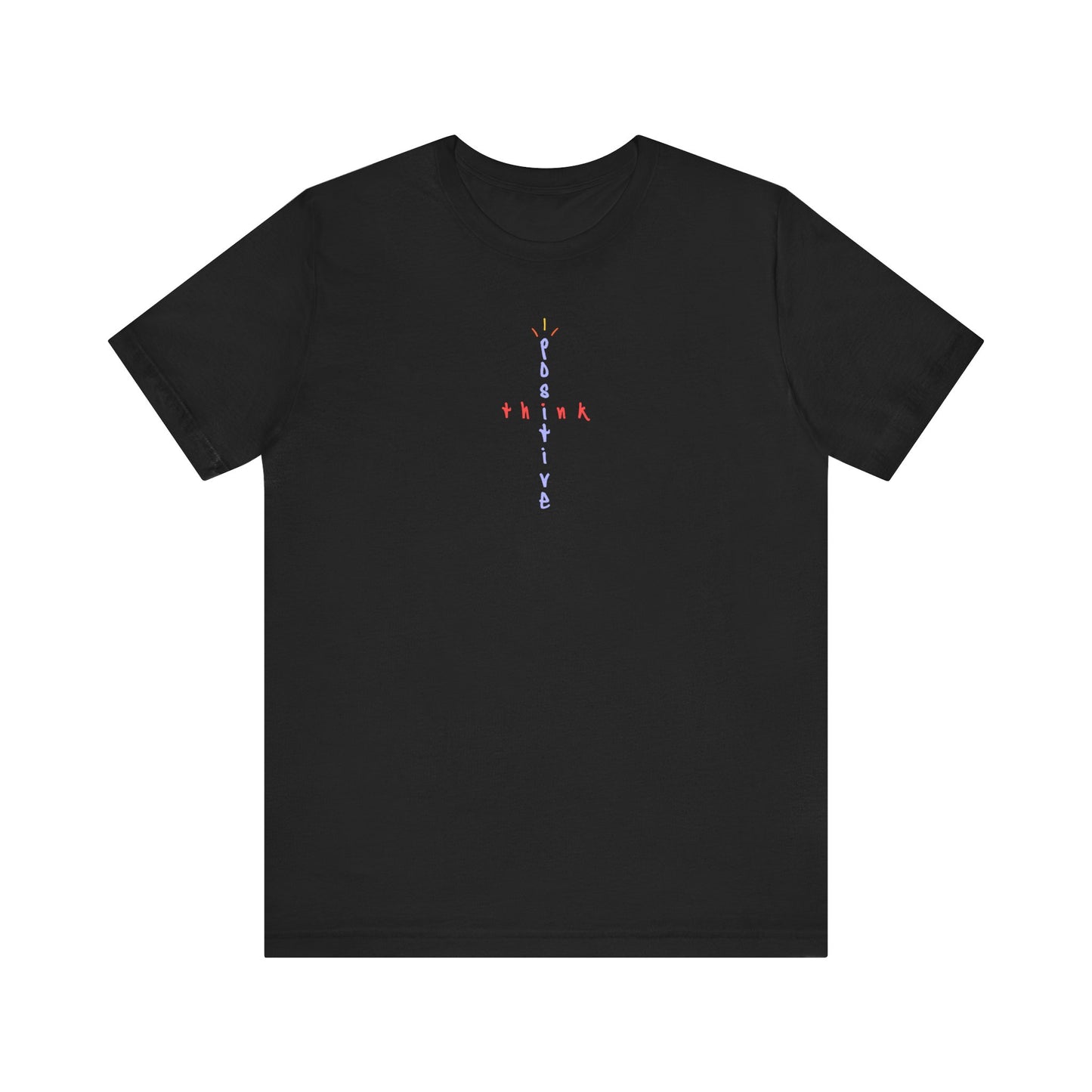 Proverbs 16:3 Unisex Tee | Think Positive