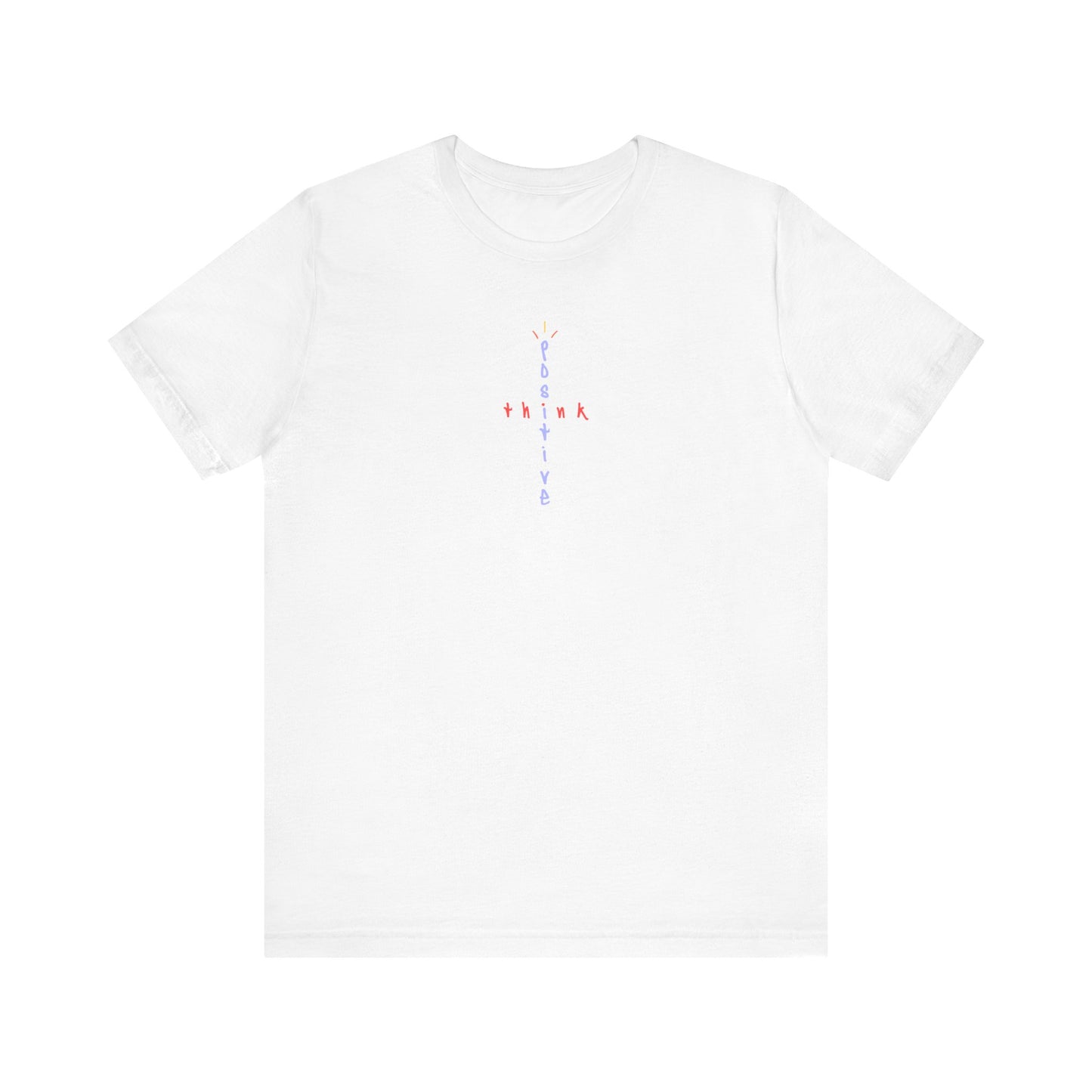 Proverbs 16:3 Unisex Tee | Think Positive