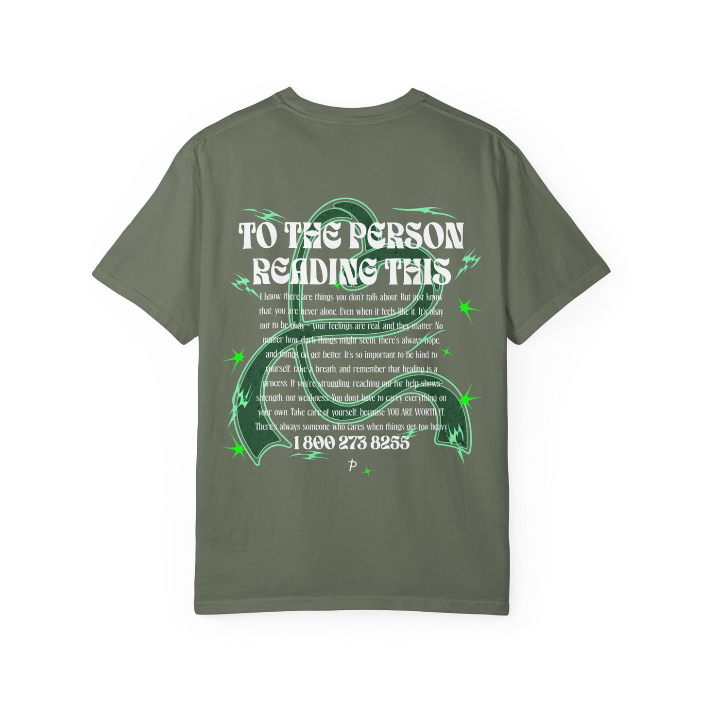 Mental Health Awareness Unisex Tee | Think Positive