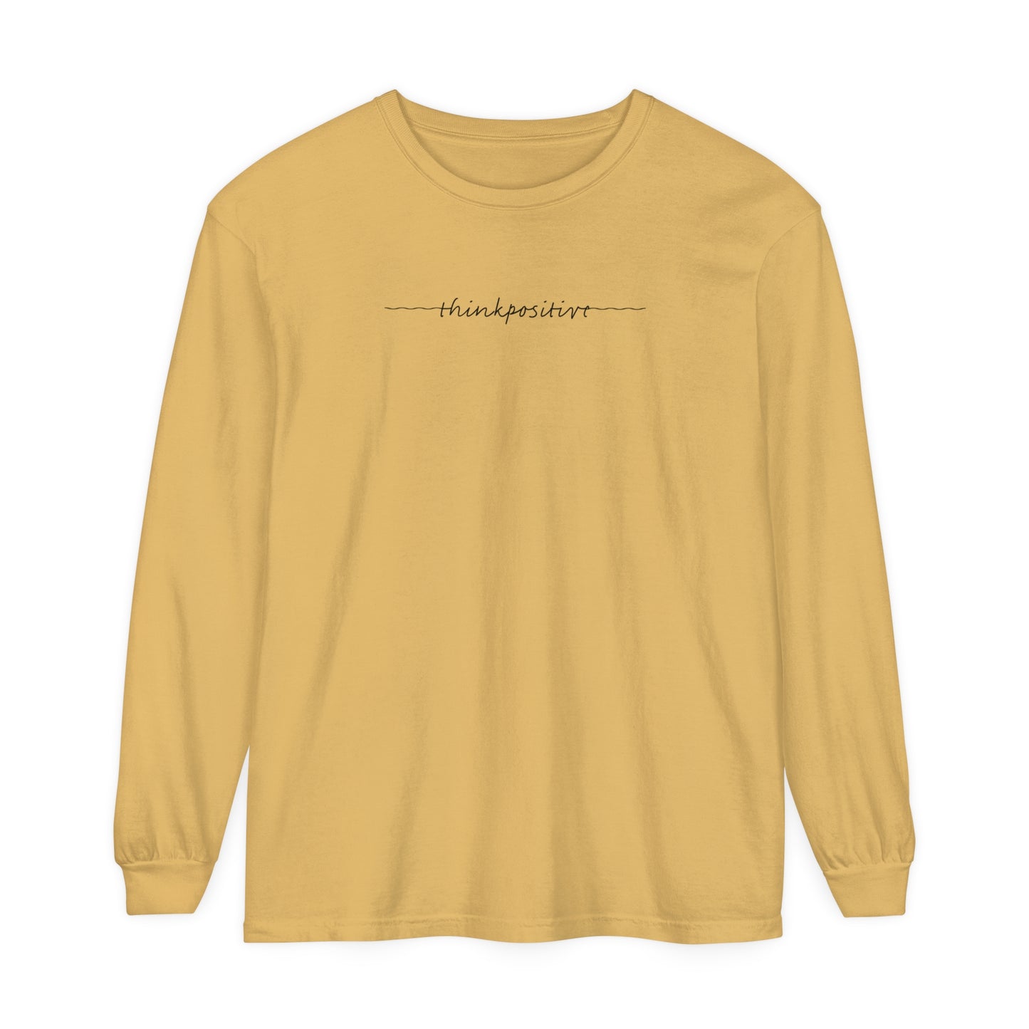 Classic Unisex Long Sleeve | Think Positive