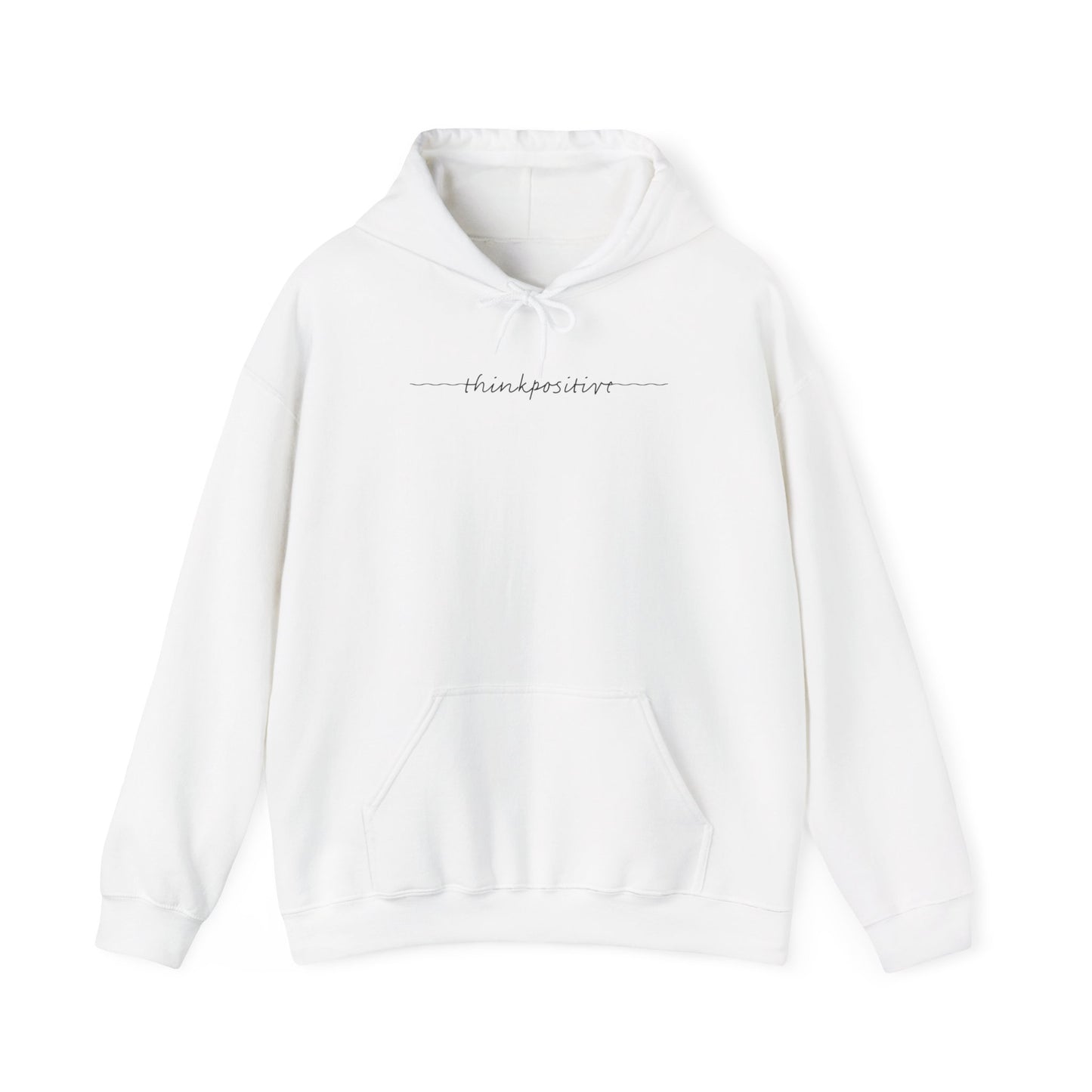 The Classic Unisex Hoodie | Think Positive