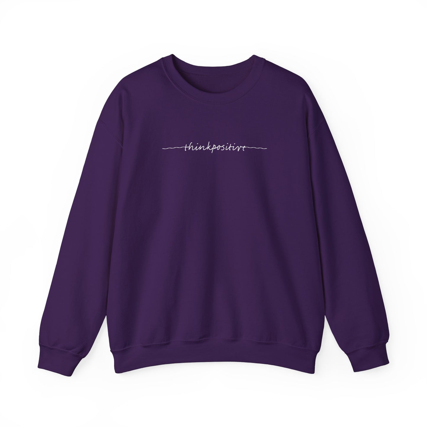 The Classic Unisex Crewneck | Think Positive