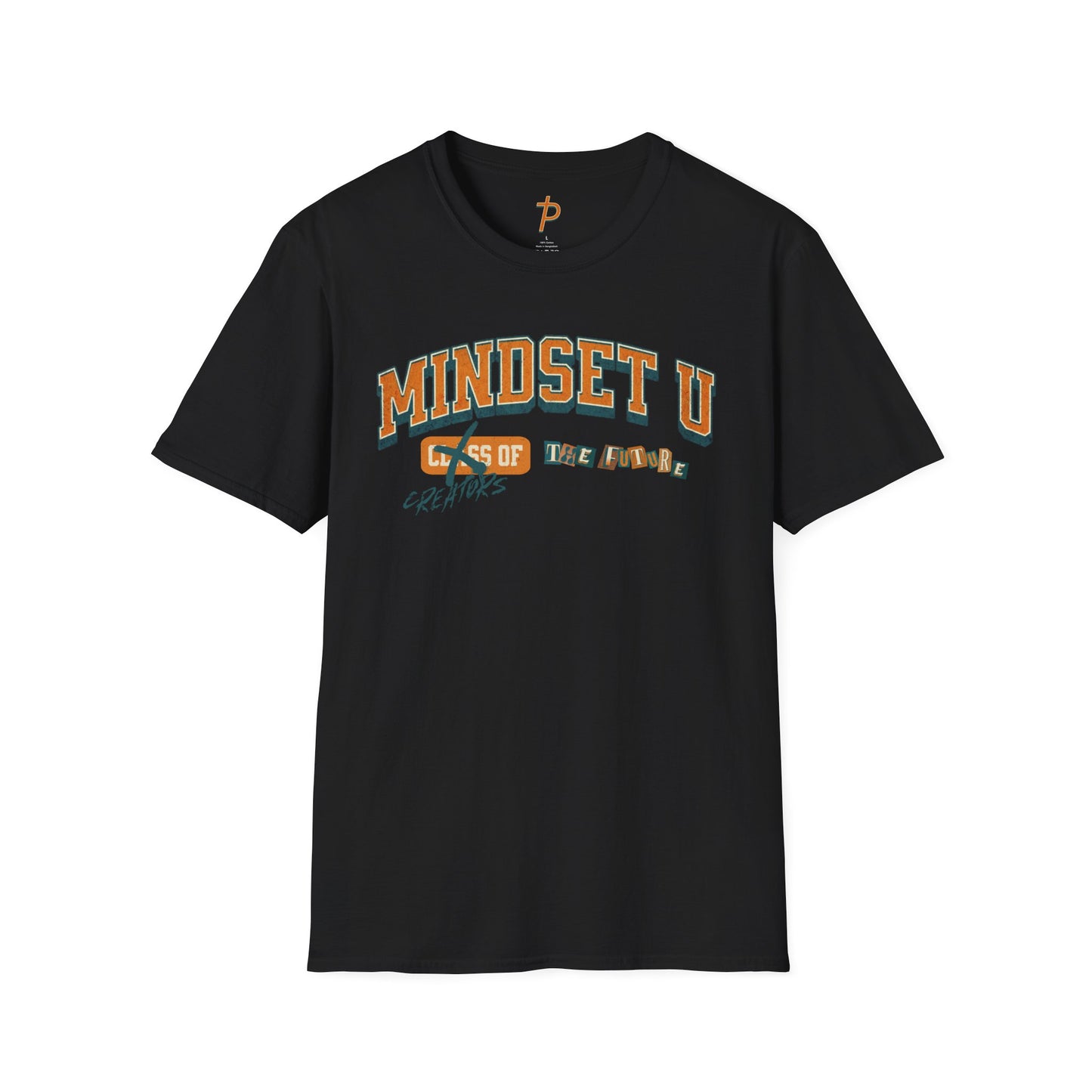 Mindset U "Creators of the Future" Tee | Think Positive