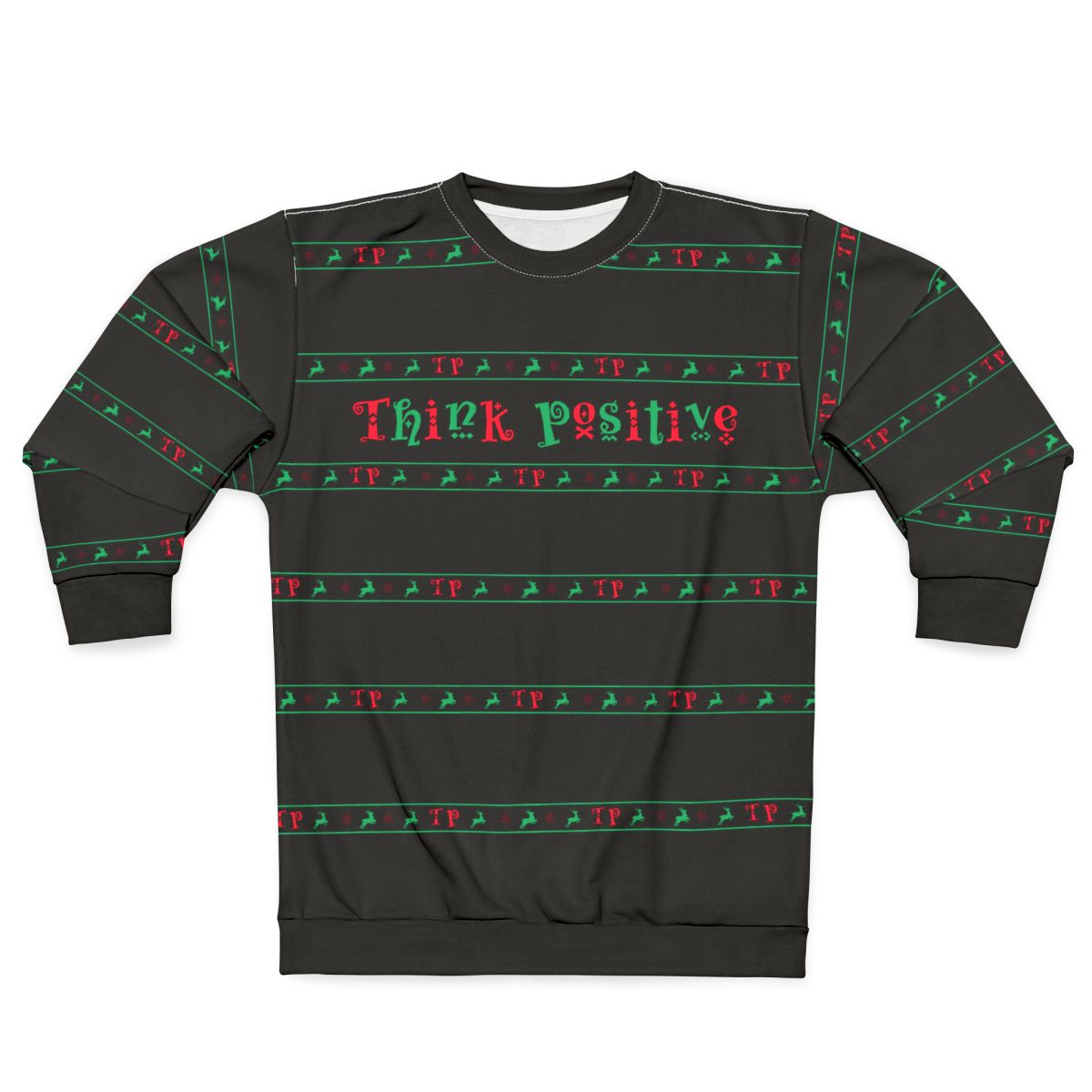 Black Ugly Sweater | Think Positive
