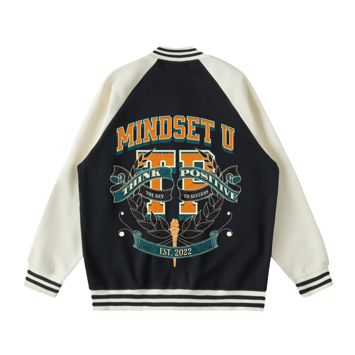 Mindset U Varsity Jacket | Think Positive