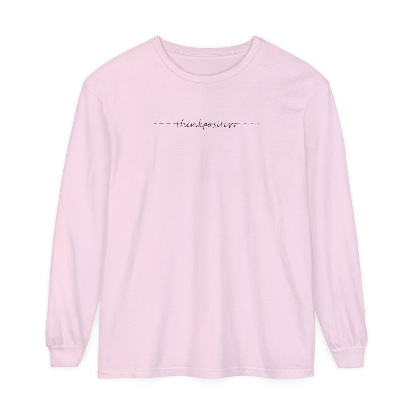 Classic Unisex Long Sleeve | Think Positive