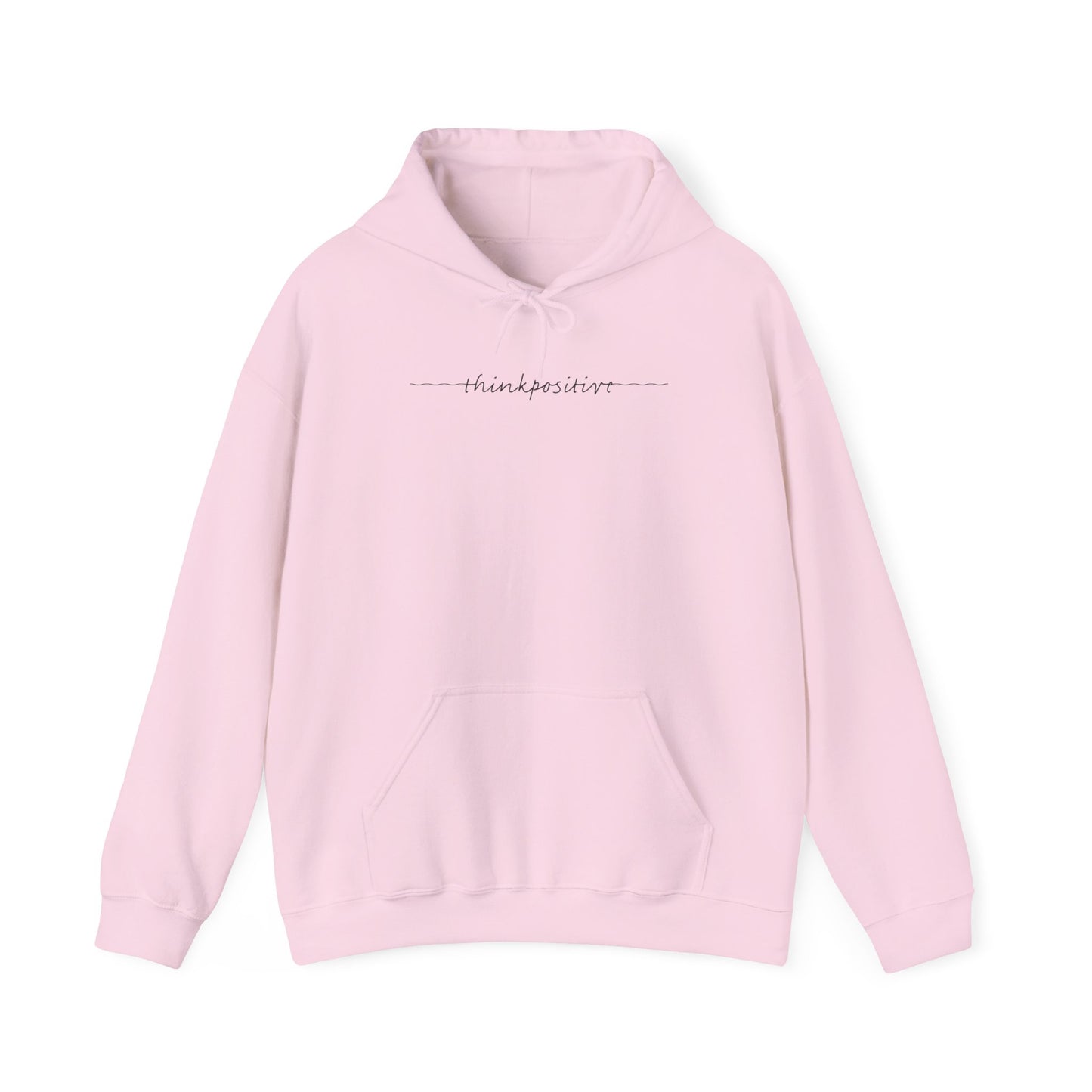 The Classic Unisex Hoodie | Think Positive