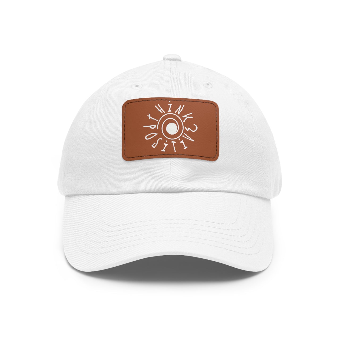 Think Positive Summer Hat