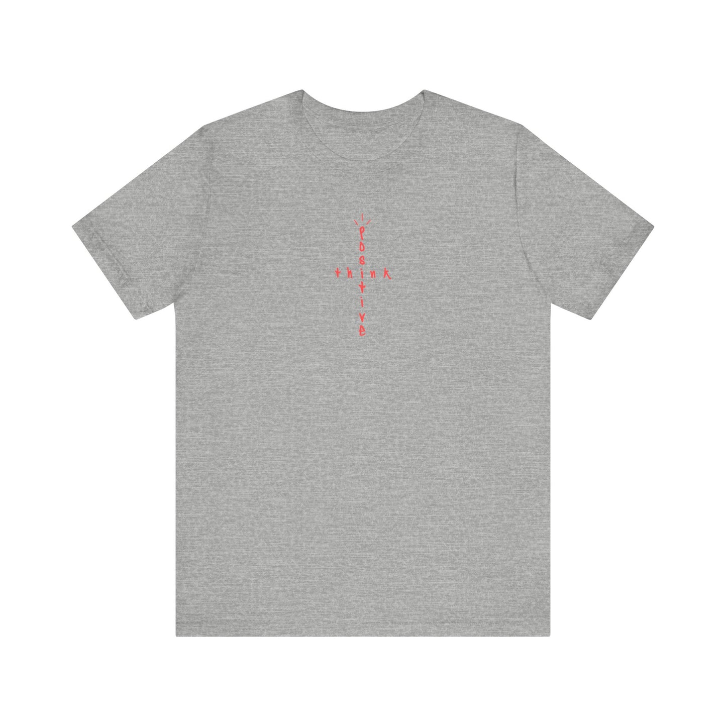 Proverbs 16:3 Unisex Tee | Think Positive