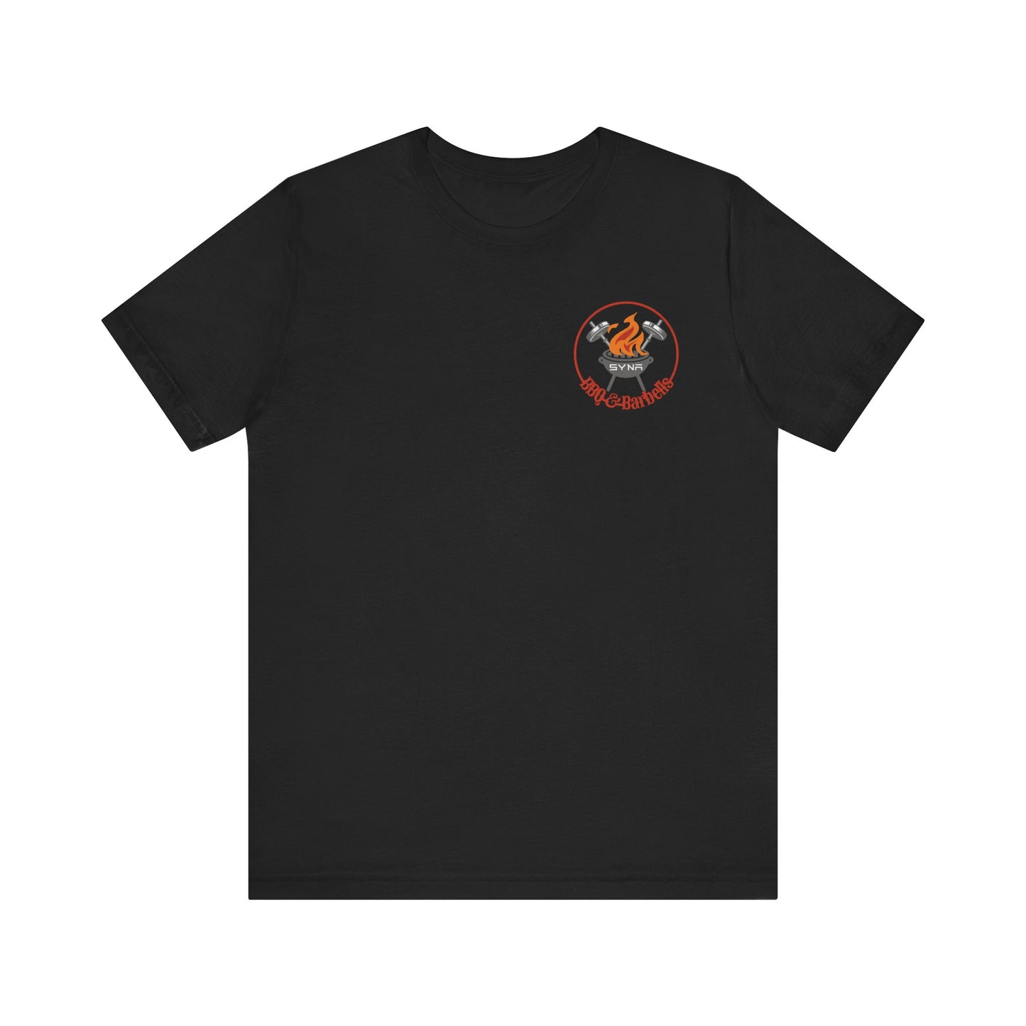 Barbecue & Barbells Unisex Tee | Think Positive x SYNA