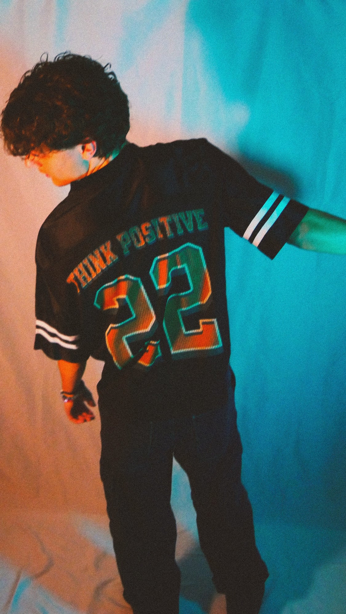 Mindset U Football Jersey | Think Positive