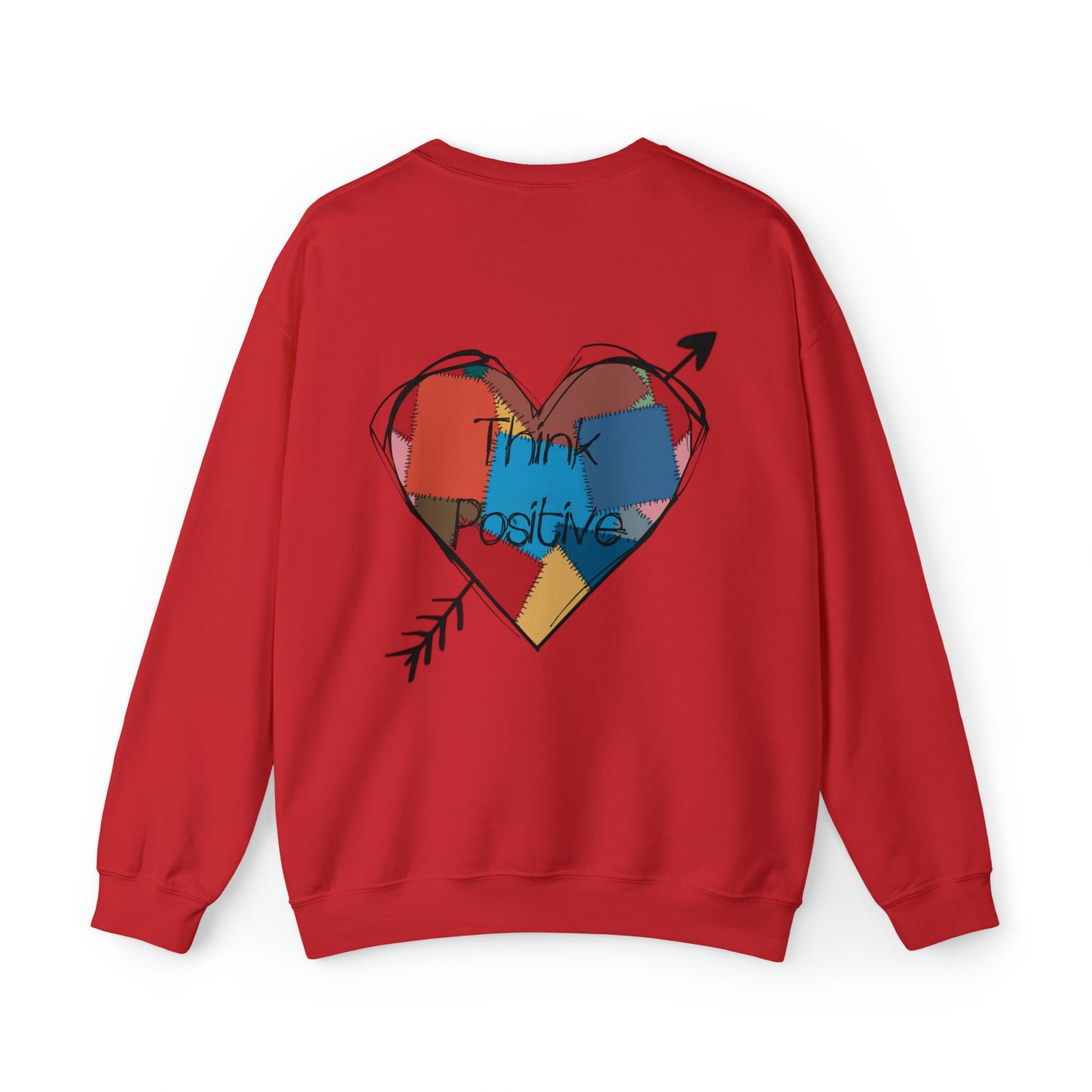 "Spread Love" Crewneck | Think Positive