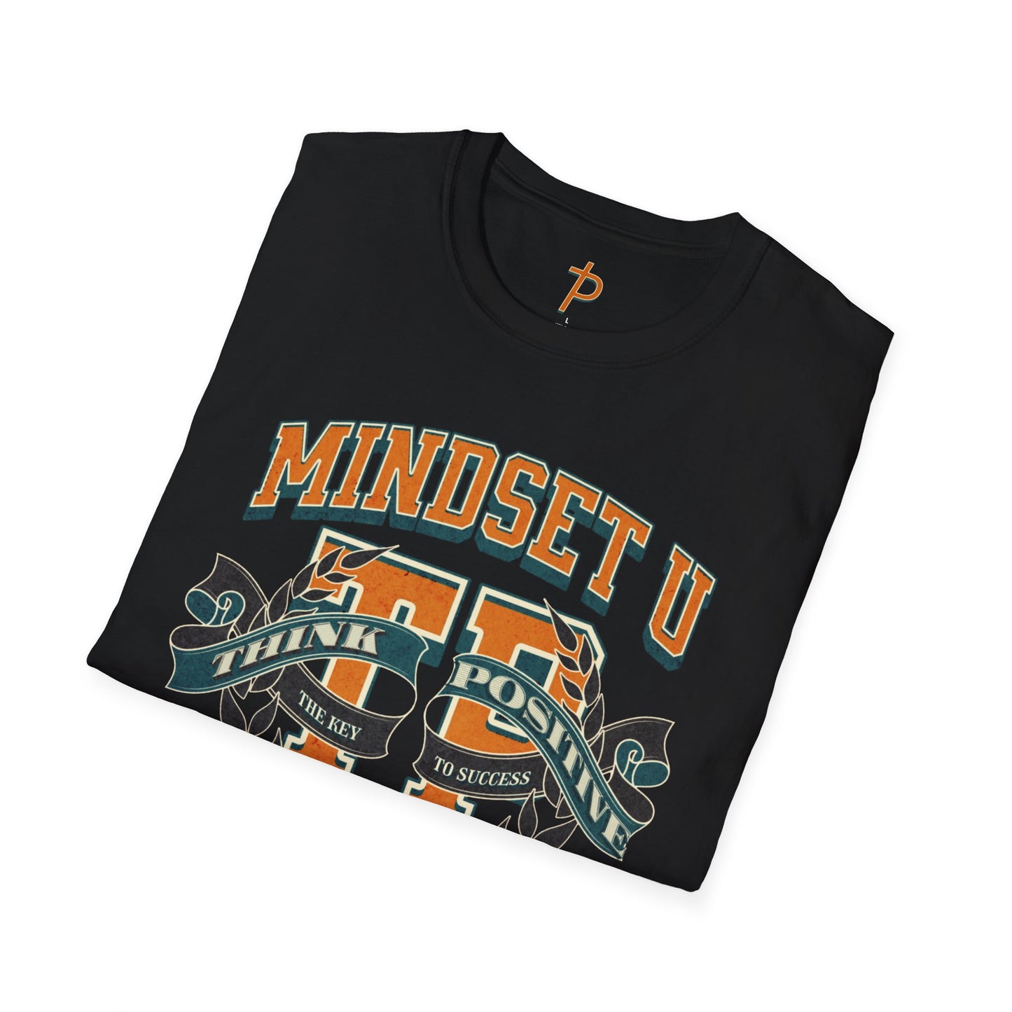 Mindset U Graphic Tee | Think Positive