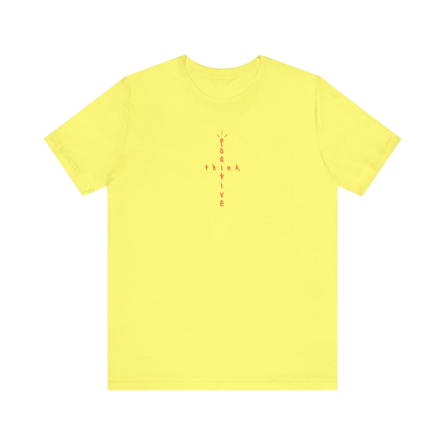 Proverbs 16:3 Unisex Tee | Think Positive