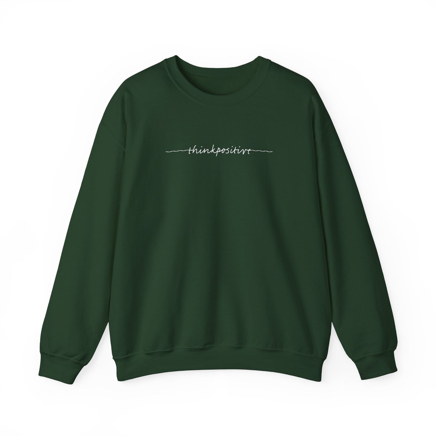 The Classic Unisex Crewneck | Think Positive