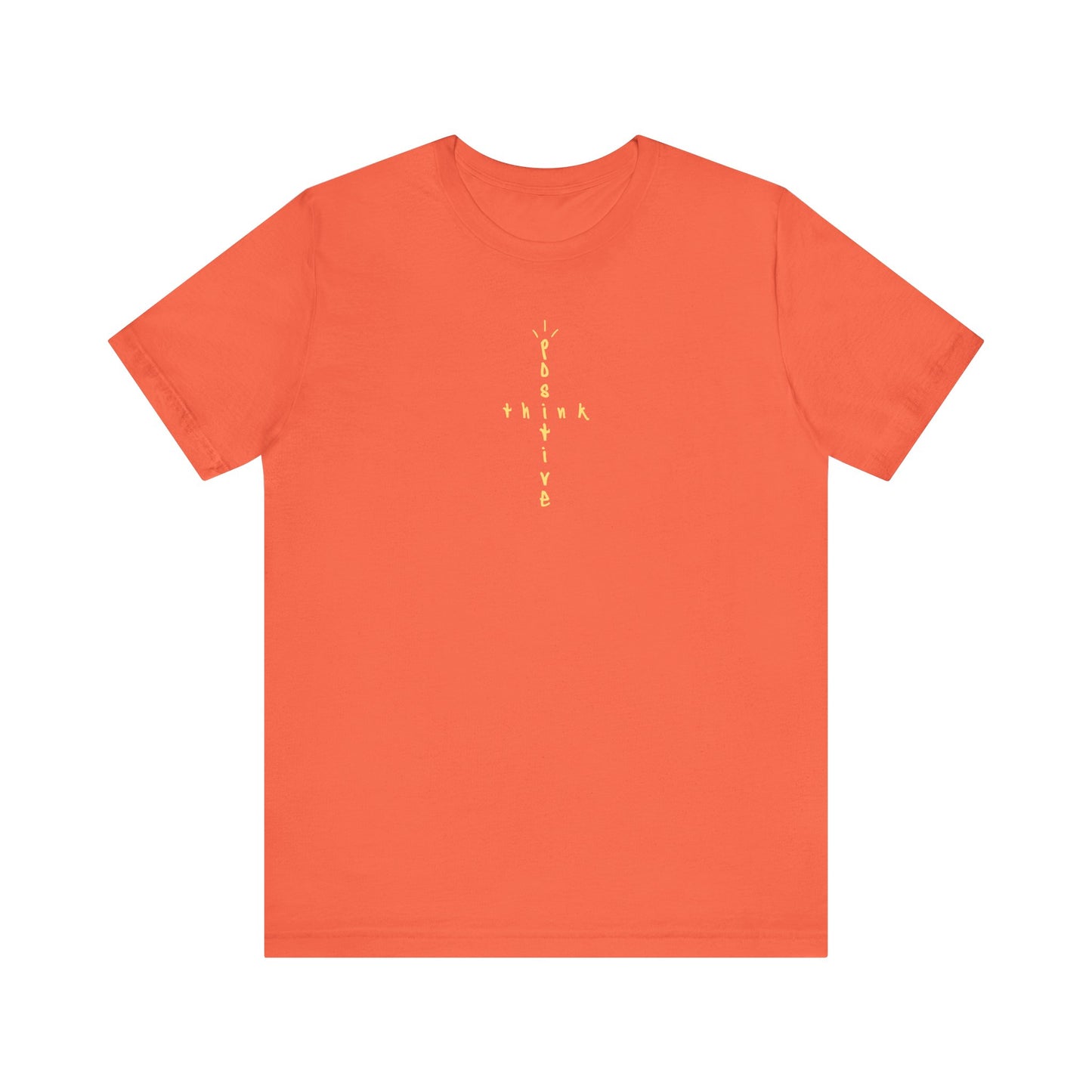 Proverbs 16:3 Unisex Tee | Think Positive