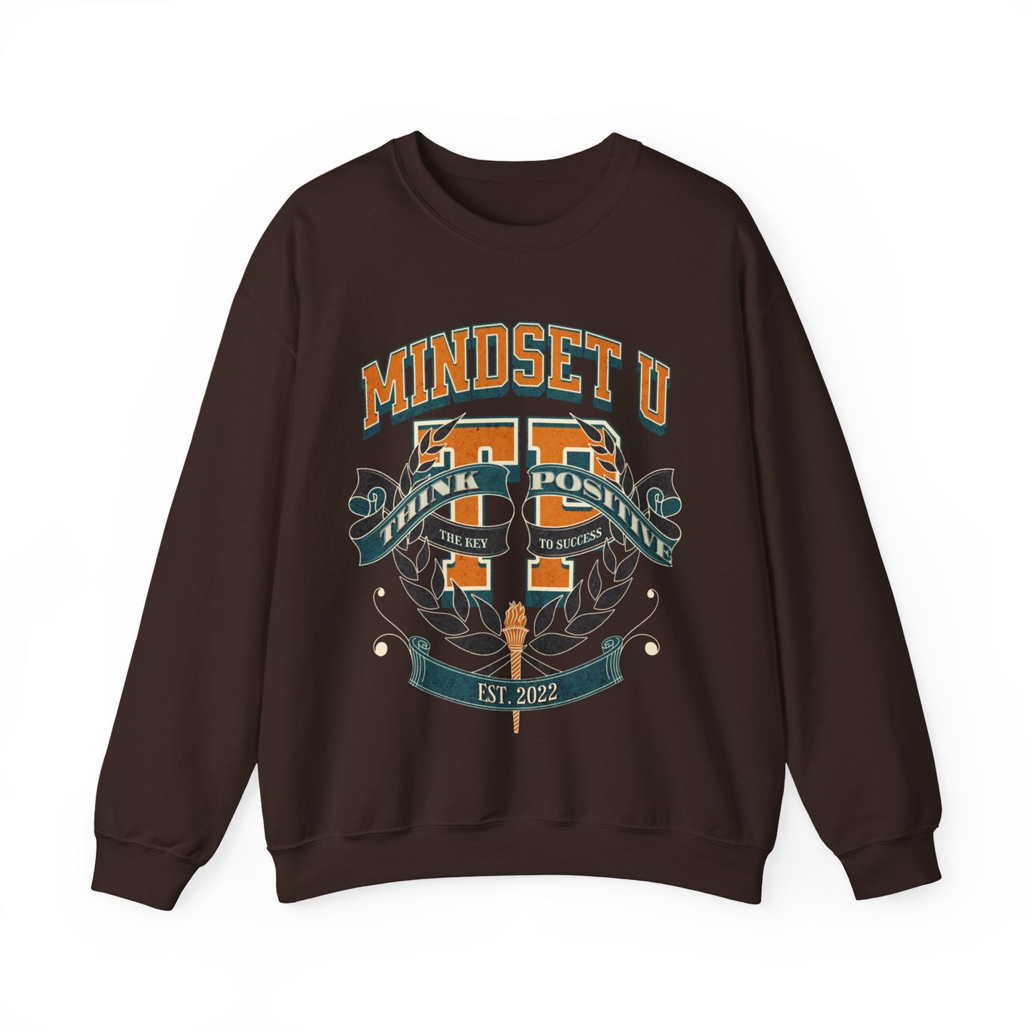 Mindset U Graphic Sweatshirt | Think Positive