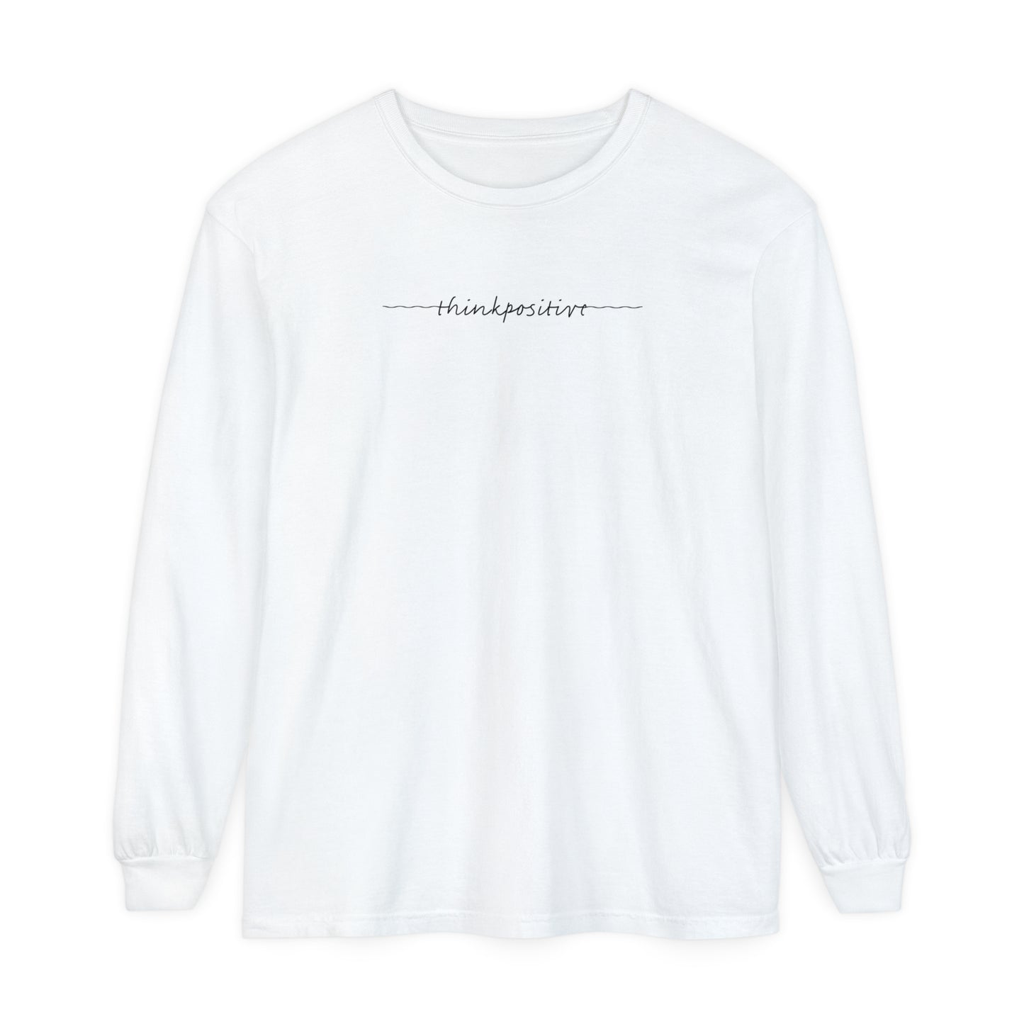 Classic Unisex Long Sleeve | Think Positive