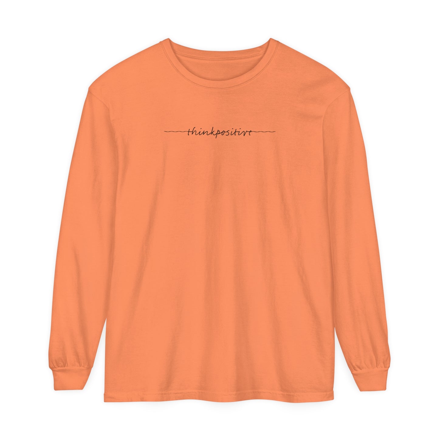 Classic Unisex Long Sleeve | Think Positive