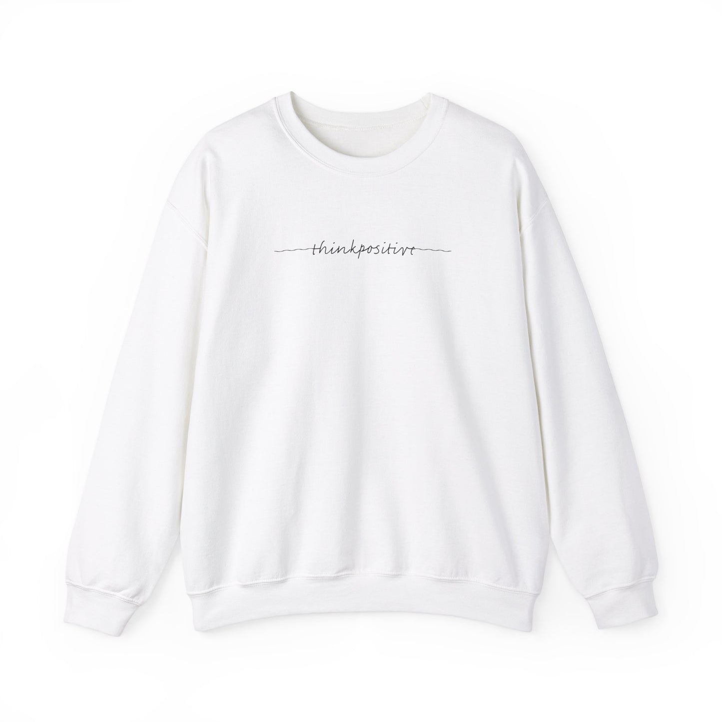 The Classic Unisex Crewneck | Think Positive