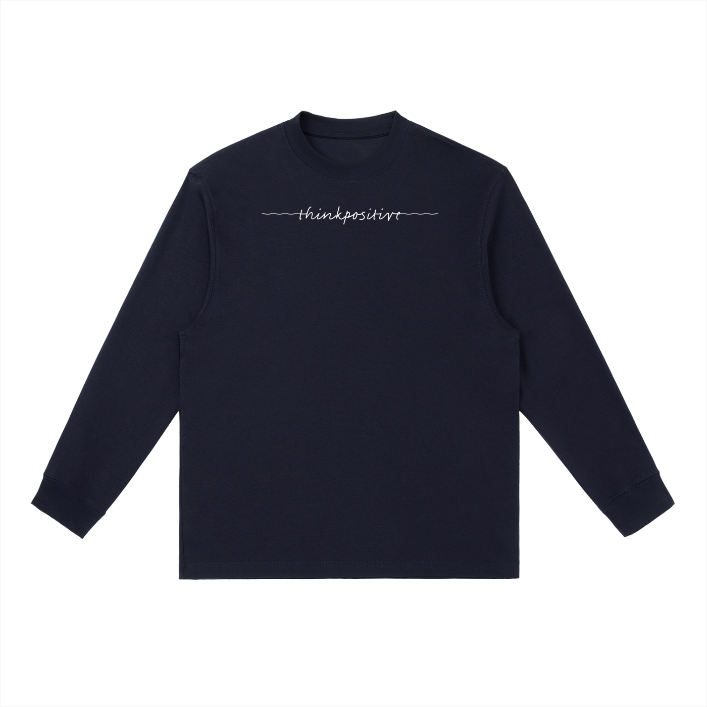 The Classic Dark Colored Long-Sleeves | Think Positive