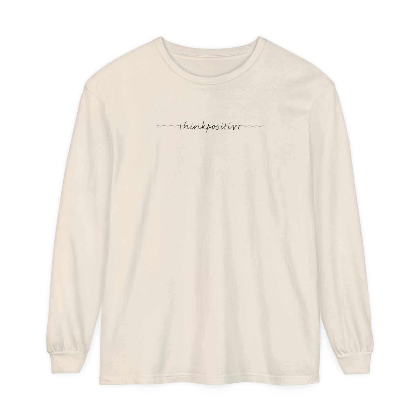 Classic Unisex Long Sleeve | Think Positive