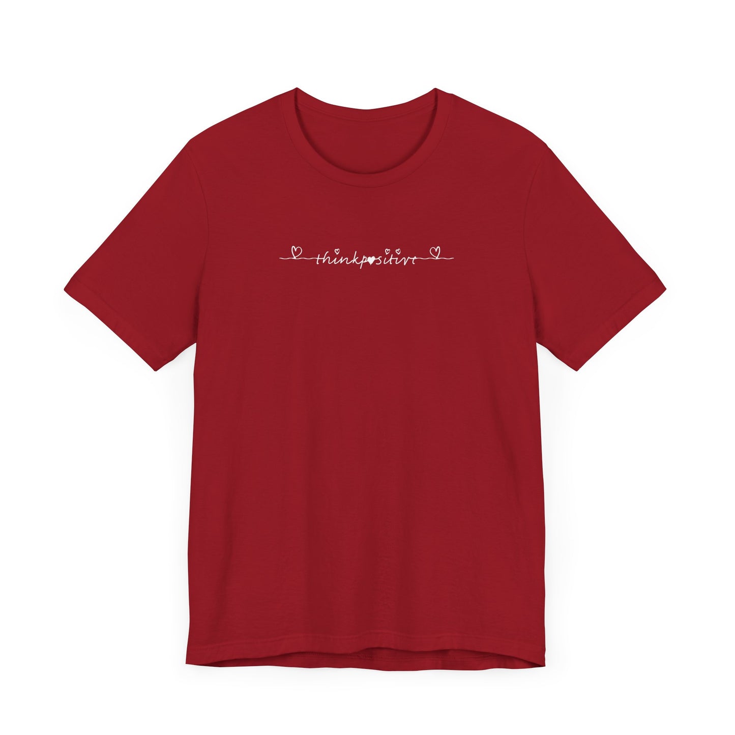 Valentine's Day Tee | Think Positive