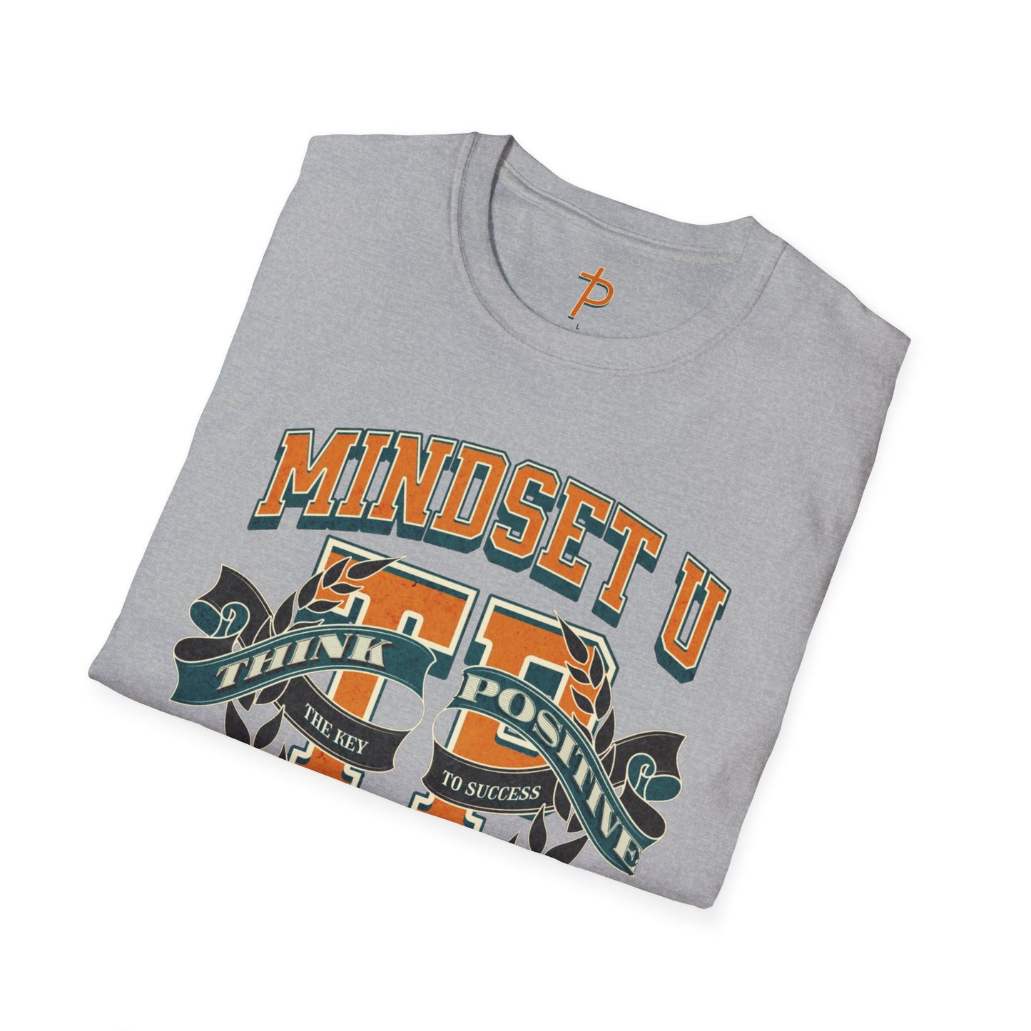 Mindset U Graphic Tee | Think Positive