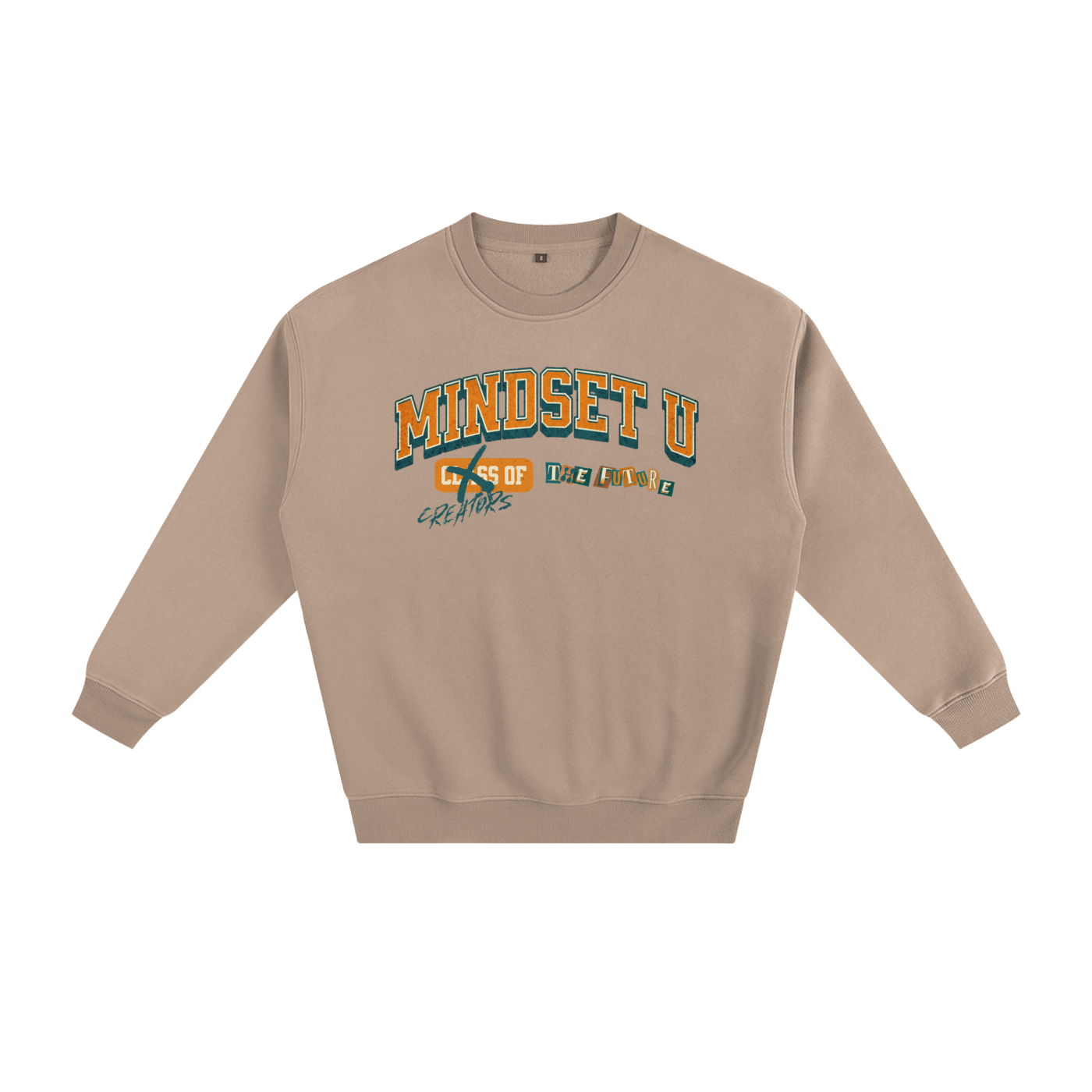 Mindset U "Creators of the Future" Crewneck | Think Positive