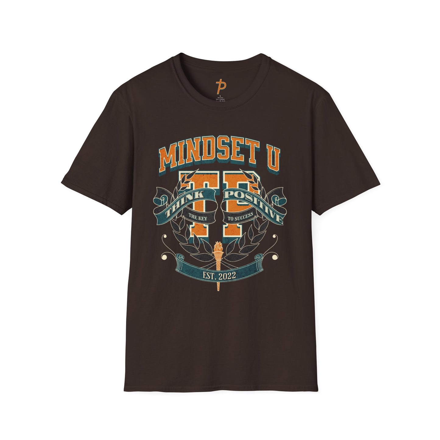 Mindset U Graphic Tee | Think Positive