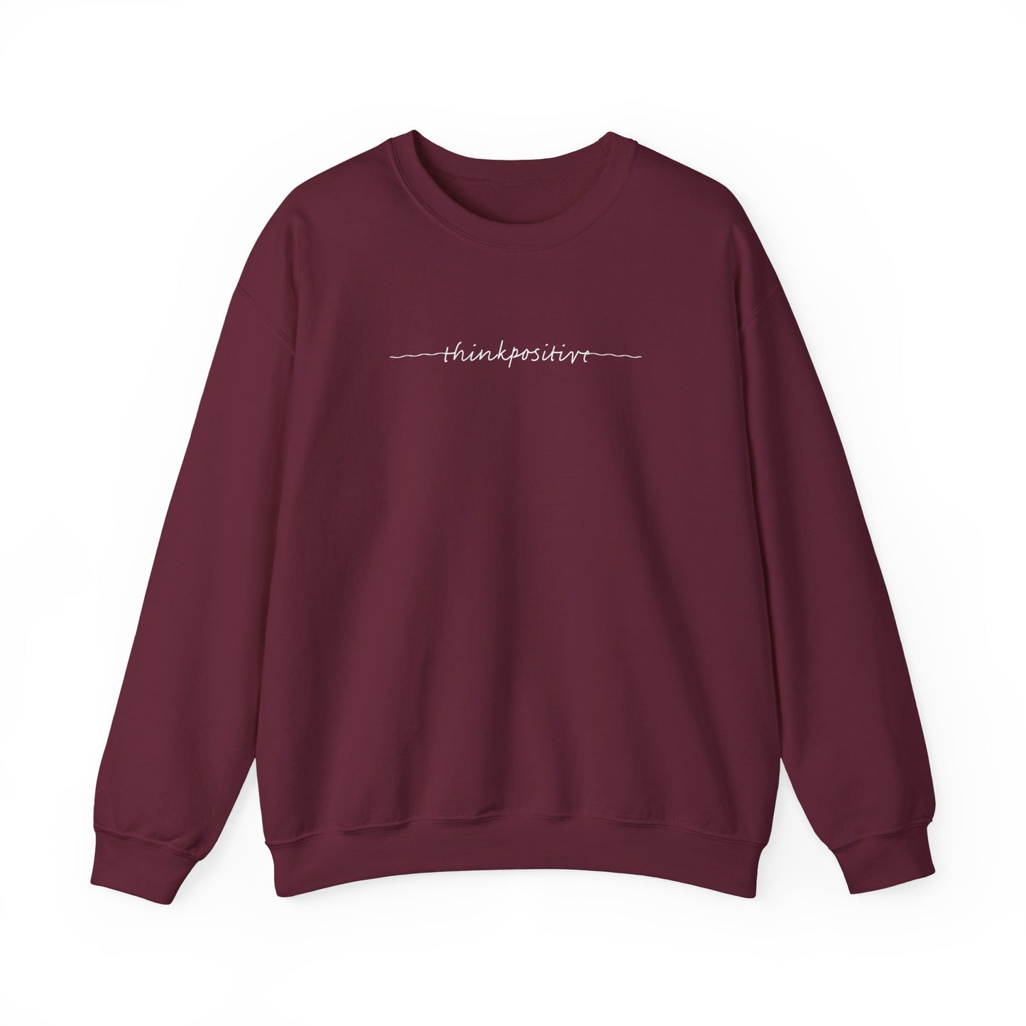The Classic Unisex Crewneck | Think Positive