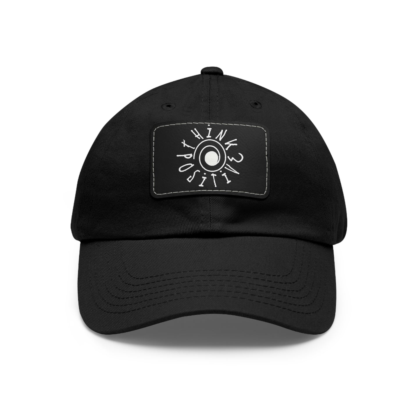 Think Positive Summer Hat