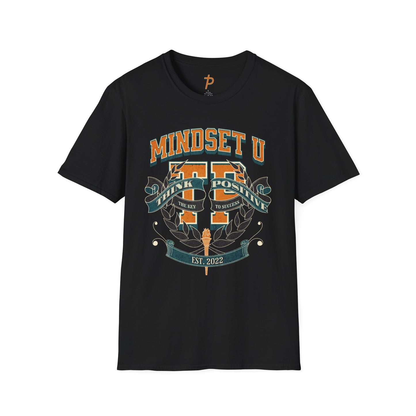 Mindset U Graphic Tee | Think Positive