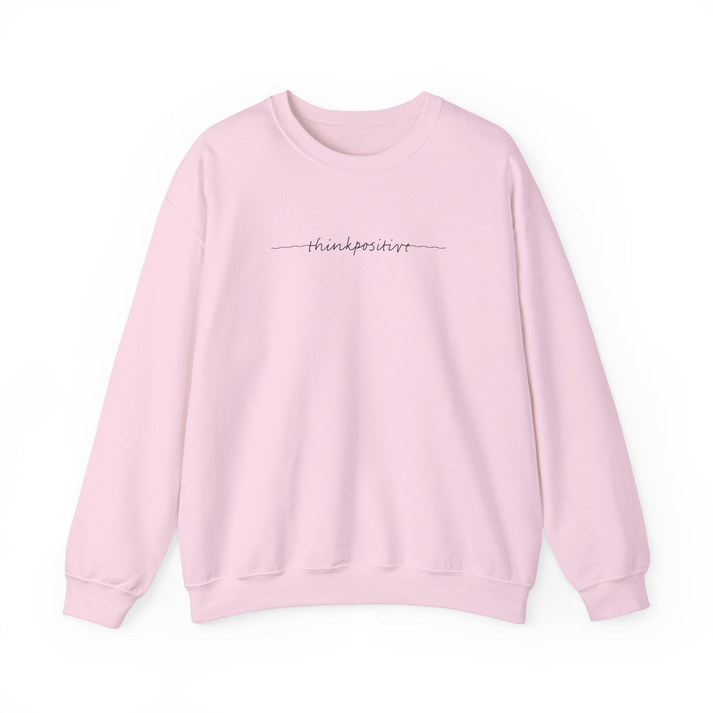 The Classic Unisex Crewneck | Think Positive