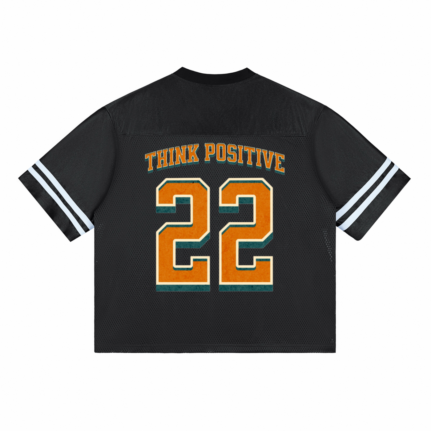 Mindset U Football Jersey | Think Positive