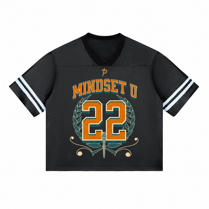 Mindset U Football Jersey | Think Positive