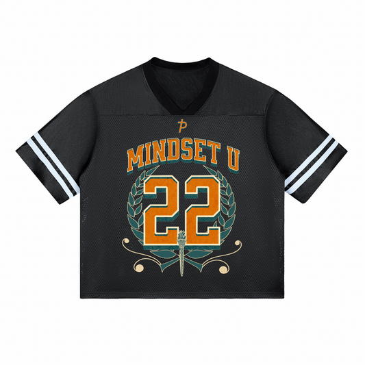 Mindset U Football Jersey | Think Positive