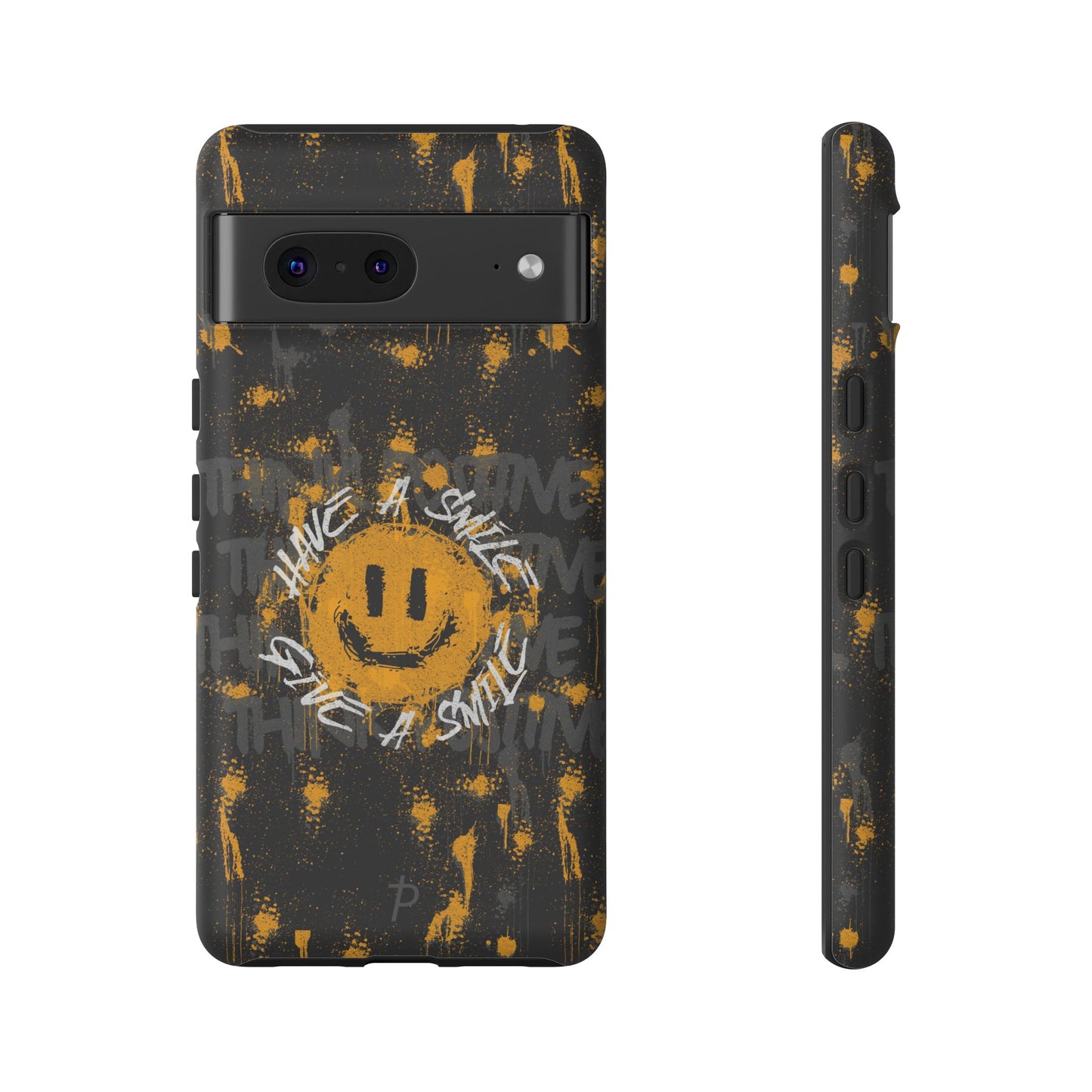 H.A.S.G.A.S Yellow Phone Case | Think Positive