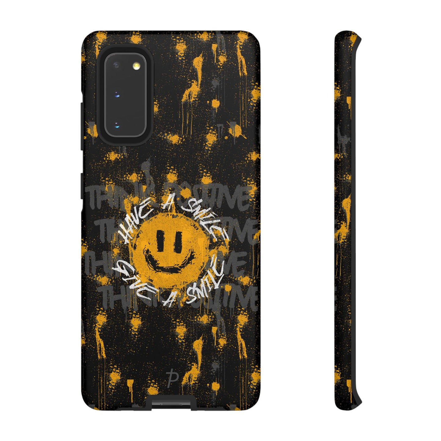 H.A.S.G.A.S Yellow Phone Case | Think Positive