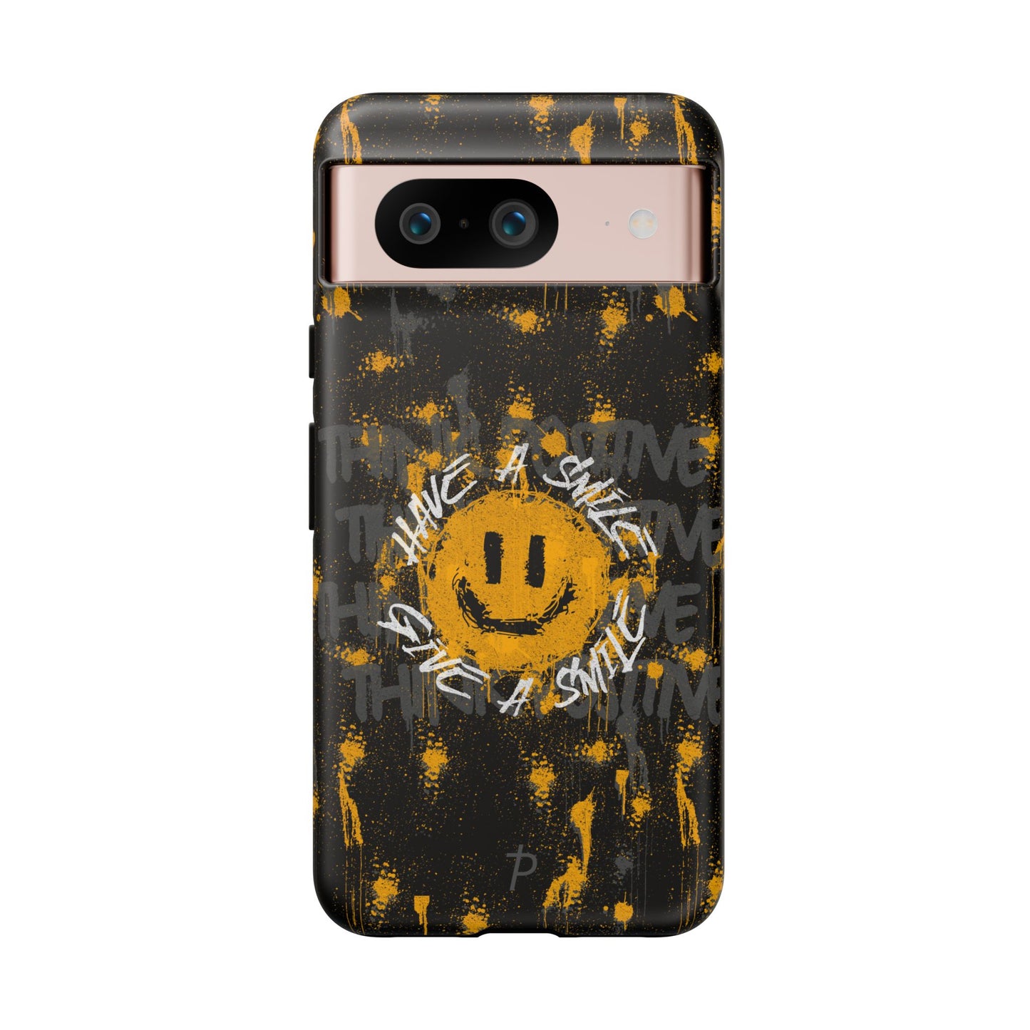 H.A.S.G.A.S Yellow Phone Case | Think Positive