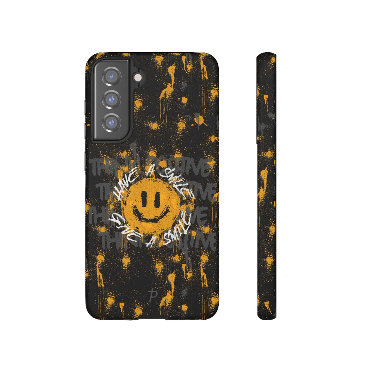 H.A.S.G.A.S Yellow Phone Case | Think Positive